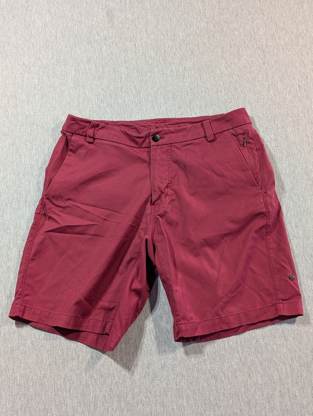 Lululemon ABC Commission Shorts Men's 32 Red